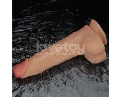 Вибратор реалистичный Power Basics Cock, 23 см, Ø 5 см-foto11