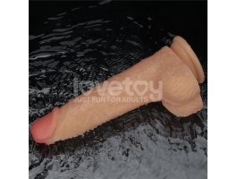 Вибратор реалистичный Power Basics Cock, 23 см, Ø 5 см-foto11
