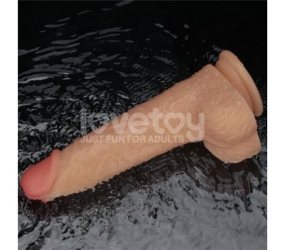 Вибратор реалистичный Power Basics Cock, 23 см, Ø 5 см Вибратор реалистичный Power Basics Cock, 23 см, Ø 5 см