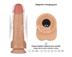 Вибратор реалистичный Power Basics Cock, 23 см, Ø 5 см-foto10