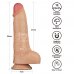 Вибратор реалистичный Power Basics Cock, 23 см, Ø 5 см Вибратор реалистичный Power Basics Cock, 23 см, Ø 5 см