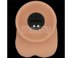Вибратор реалистичный Power Basics Cock, 23 см, Ø 5 см-foto5