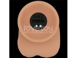 Вибратор реалистичный Power Basics Cock, 23 см, Ø 5 см-foto5
