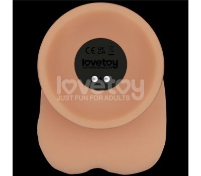 Вибратор реалистичный Power Basics Cock, 23 см, Ø 5 см Вибратор реалистичный Power Basics Cock, 23 см, Ø 5 см