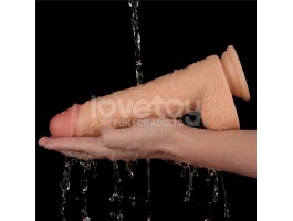Вибратор с мошонкой Power Basics Cock, 23,6 см, Ø 5,1 см-foto2