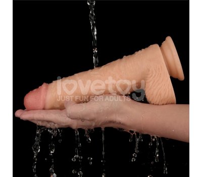 Вибратор с мошонкой Power Basics Cock, 23,6 см, Ø 5,1 см Вибратор с мошонкой Power Basics Cock, 23,6 см, Ø 5,1 см