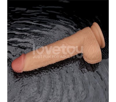 Вибратор с мошонкой Power Basics Cock, 23,6 см, Ø 5,1 см Вибратор с мошонкой Power Basics Cock, 23,6 см, Ø 5,1 см