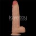 Вибратор с мошонкой Power Basics Cock, 23,6 см, Ø 5,1 см Вибратор с мошонкой Power Basics Cock, 23,6 см, Ø 5,1 см