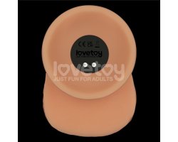 Вибратор с мошонкой Power Basics Cock, 23,6 см, Ø 5,1 см-foto13