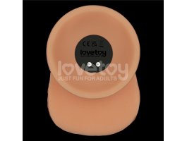 Вибратор с мошонкой Power Basics Cock, 23,6 см, Ø 5,1 см-foto13