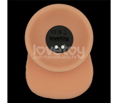 Вибратор с мошонкой Power Basics Cock, 23,6 см, Ø 5,1 см Вибратор с мошонкой Power Basics Cock, 23,6 см, Ø 5,1 см