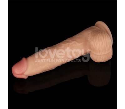 Вибратор с мошонкой Power Basics Cock, 23,6 см, Ø 5,1 см Вибратор с мошонкой Power Basics Cock, 23,6 см, Ø 5,1 см