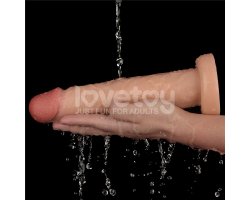 Вибратор Power Basics Cock, 26,2 см, Ø 5 см-foto4