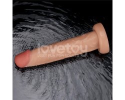Вибратор Power Basics Cock, 26,2 см, Ø 5 см-foto2