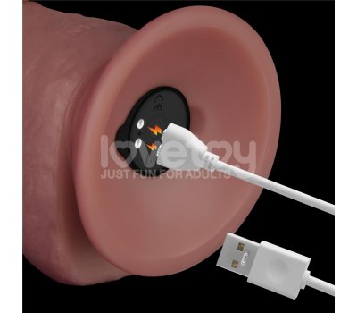 Вибратор Dual Density Power Cock, 21,6 см, Ø 4,5 см Вибратор Dual Density Power Cock, 21,6 см, Ø 4,5 см