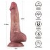 Вибратор Dual Density Power Cock, 21,6 см, Ø 4,5 см Вибратор Dual Density Power Cock, 21,6 см, Ø 4,5 см