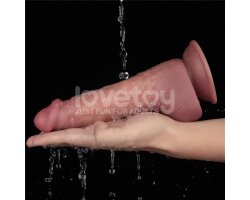 Вибратор Dual Density Power Cock, 21,6 см, Ø 4,5 см-foto12