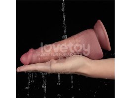 Вибратор Dual Density Power Cock, 21,6 см, Ø 4,5 см-foto12