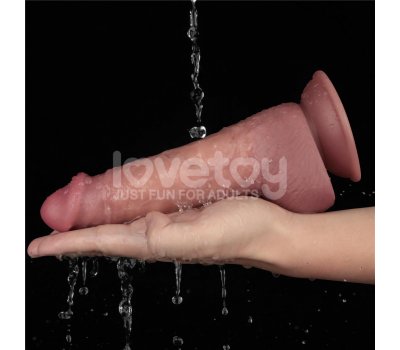 Вибратор Dual Density Power Cock, 21,6 см, Ø 4,5 см Вибратор Dual Density Power Cock, 21,6 см, Ø 4,5 см