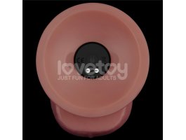 Вибратор Dual Density Power Cock, 21,6 см, Ø 4,5 см-foto9