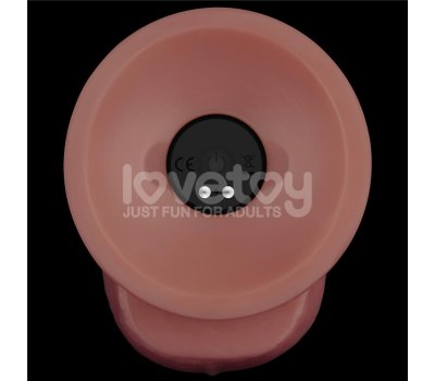 Вибратор Dual Density Power Cock, 21,6 см, Ø 4,5 см Вибратор Dual Density Power Cock, 21,6 см, Ø 4,5 см