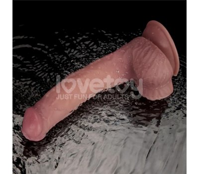 Вибратор с мошонкой Dual Density Power Cock, 23 см, Ø 4,3 см Вибратор с мошонкой Dual Density Power Cock, 23 см, Ø 4,3 см