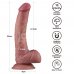 Вибратор с мошонкой Dual Density Power Cock, 23 см, Ø 4,3 см Вибратор с мошонкой Dual Density Power Cock, 23 см, Ø 4,3 см