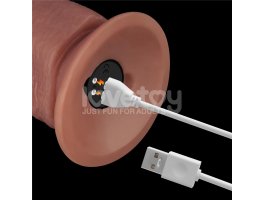 Вибратор без мошонки Dual Density Power Cock, 26,8 см, Ø 6 см-foto12