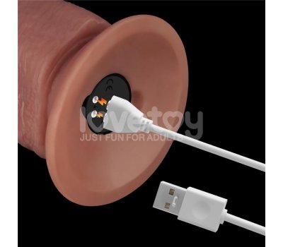 Вибратор без мошонки Dual Density Power Cock, 26,8 см, Ø 6 см Вибратор без мошонки Dual Density Power Cock, 26,8 см, Ø 6 см