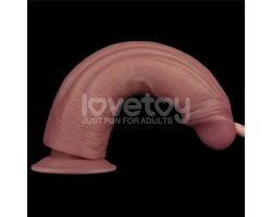Вибратор без мошонки Dual Density Power Cock, 26,8 см, Ø 6 см-foto9