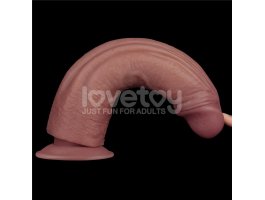 Вибратор без мошонки Dual Density Power Cock, 26,8 см, Ø 6 см-foto9