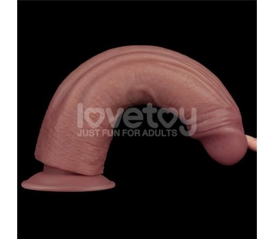 Вибратор без мошонки Dual Density Power Cock, 26,8 см, Ø 6 см Вибратор без мошонки Dual Density Power Cock, 26,8 см, Ø 6 см