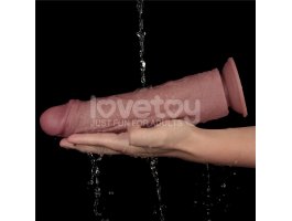 Вибратор без мошонки Dual Density Power Cock, 26,8 см, Ø 6 см-foto11