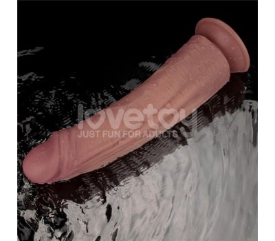 Вибратор без мошонки Dual Density Power Cock, 26,8 см, Ø 6 см Вибратор без мошонки Dual Density Power Cock, 26,8 см, Ø 6 см