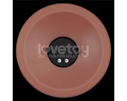Вибратор без мошонки Dual Density Power Cock, 26,8 см, Ø 6 см-foto8