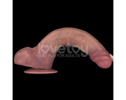 Вибратор с мошонокй Dual Density Power Cock, 27,6 см, Ø 5 см-foto15