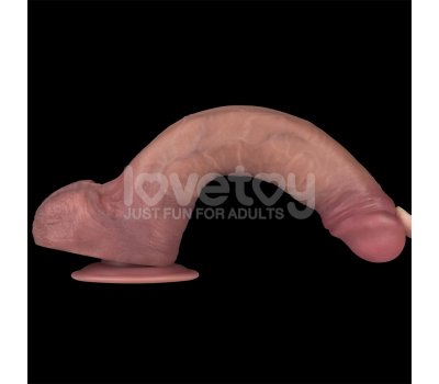 Вибратор без мошонки Dual Density Power Cock, 27,6 см, Ø 5 см Вибратор без мошонки Dual Density Power Cock, 27,6 см, Ø 5 см