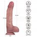 Вибратор без мошонки Dual Density Power Cock, 27,6 см, Ø 5 см Вибратор без мошонки Dual Density Power Cock, 27,6 см, Ø 5 см