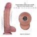 Вибратор без мошонки Dual Density Power Cock, 27,6 см, Ø 5 см Вибратор без мошонки Dual Density Power Cock, 27,6 см, Ø 5 см