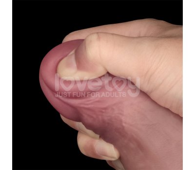 Вибратор без мошонки Dual Density Power Cock, 27,6 см, Ø 5 см Вибратор без мошонки Dual Density Power Cock, 27,6 см, Ø 5 см