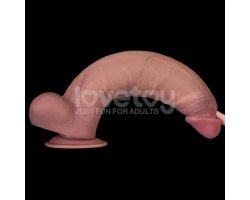Мощный вибратор Dual Density Power Cock, 31 см, Ø 6,5 см-foto2