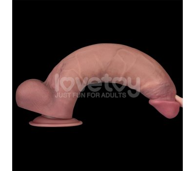Мощный вибратор Dual Density Power Cock, 31 см, Ø 6,5 см Мощный вибратор Dual Density Power Cock, 31 см, Ø 6,5 см