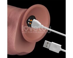 Мощный вибратор Dual Density Power Cock, 31 см, Ø 6,5 см-foto3