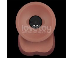 Мощный вибратор Dual Density Power Cock, 31 см, Ø 6,5 см-foto5