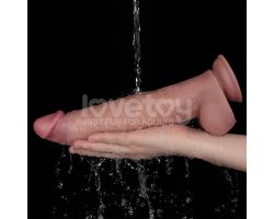 Мощный вибратор Dual Density Power Cock, 31 см, Ø 6,5 см-foto8