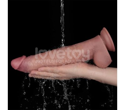 Мощный вибратор Dual Density Power Cock, 31 см, Ø 6,5 см Мощный вибратор Dual Density Power Cock, 31 см, Ø 6,5 см