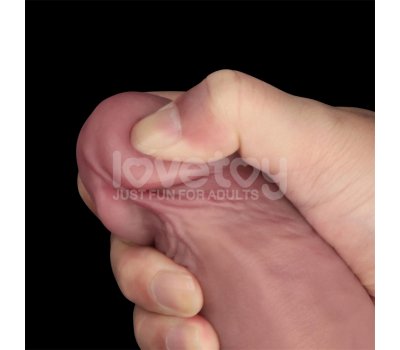 Мощный вибратор Dual Density Power Cock, 31 см, Ø 6,5 см Мощный вибратор Dual Density Power Cock, 31 см, Ø 6,5 см