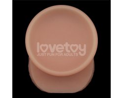 Фаллоимитатор Sliding Skin Pro, телесный, 19,2 см, Ø 3,5 см-foto12