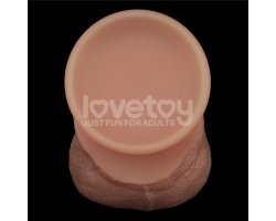 Фаллоимитатор Sliding Skin Pro, телесный, 21,2 см, Ø 4,7 см-foto9