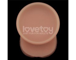 Фаллоимитатор Sliding Skin Pro, телесный, 21,6 см, Ø 4 см-foto5
